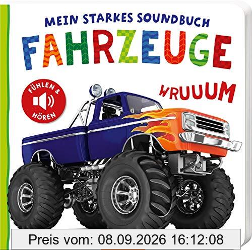Mein starkes Soundbuch - Fahrzeuge
