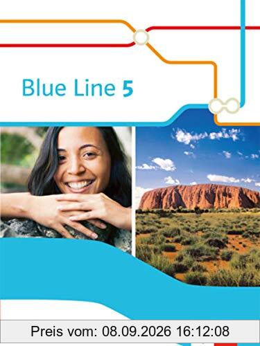 Blue Line 5 M-Zug. Ausgabe Bayern: Schülerbuch (Hardcover) Klasse 9 (Blue Line. Ausgabe für Bayern ab 2017)