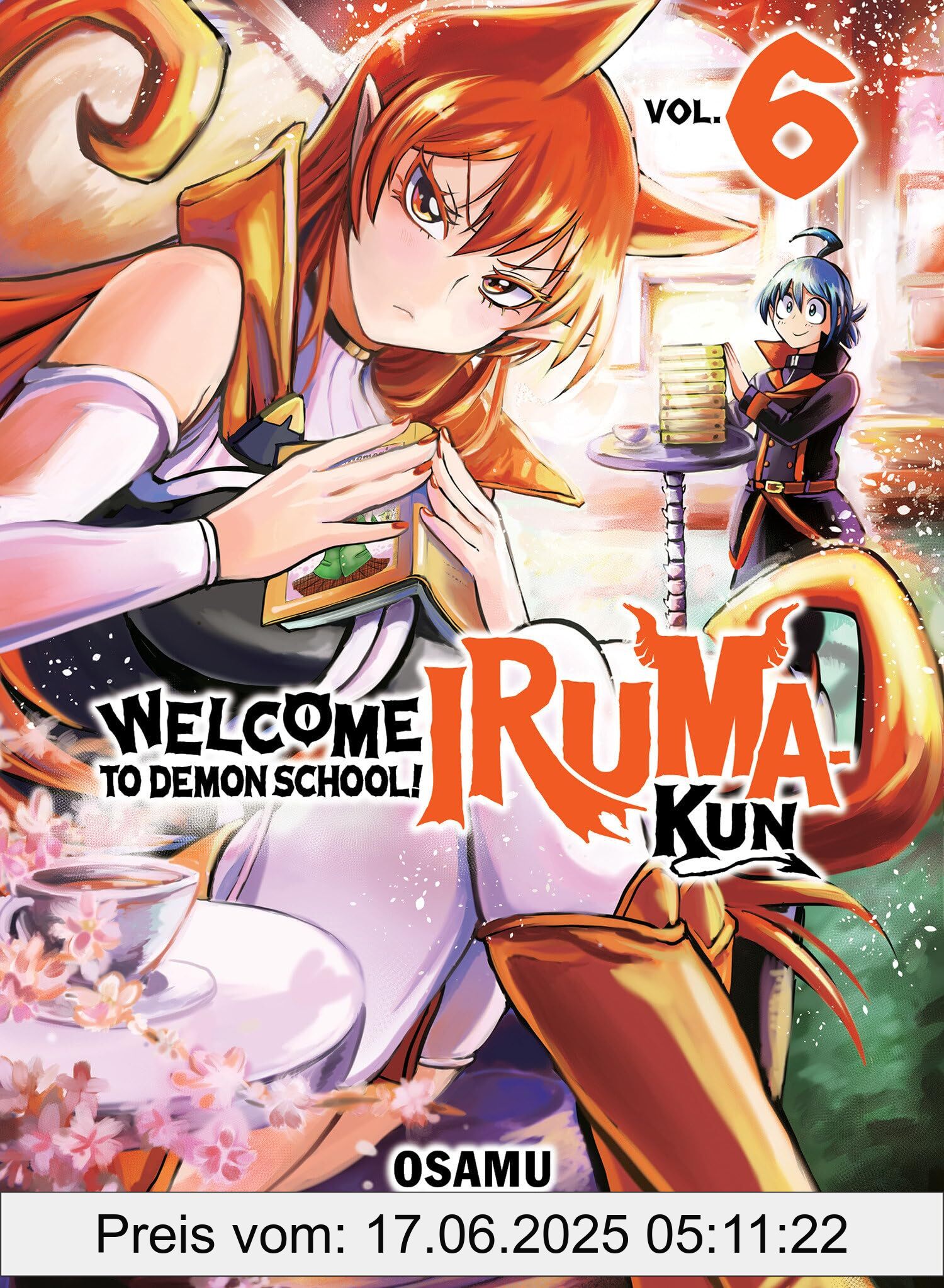 Brand : Vertical, Binding : paperback, Edition : 1, Label : Welcome to Demon School! Iruma-Kun 6, medium : paperback, numberOfPages : 192, publicationDate : 2024-02-20, releaseDate : 2024-02-20, languages : english, ISBN : 1647292565