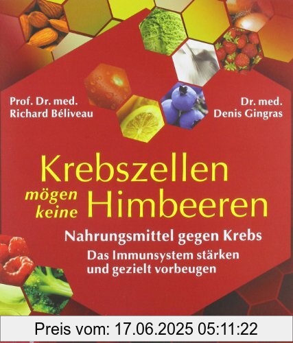 Binding : Taschenbuch, Edition : 13, Label : Kösel-Verlag, Publisher : Kösel-Verlag, medium : Taschenbuch, numberOfPages : 216, publicationDate : 2007-03-21, authors : Béliveau, Prof. Dr. med. Richard, Gingras, Dr. med. Denis, translators : Laak, Hanna van, languages : german, ISBN : 3466345022