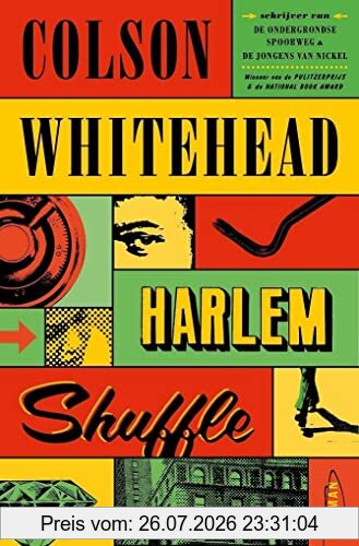 Colson Whitehead Harlem Shuffle, Roman