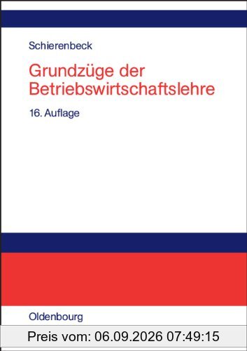Grundzüge der Betriebswirtschaftslehre