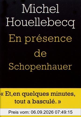 En présence de Schopenhauer