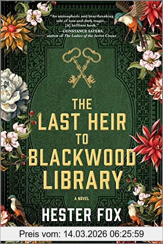 Hester Fox The Last Heir To Blackwood Library
