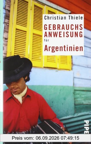 Gebrauchsanweisung für Argentinien