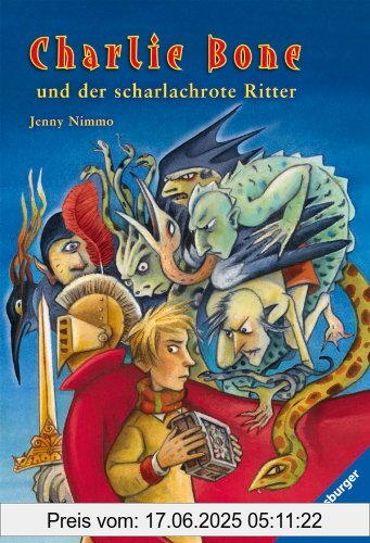 Binding : Taschenbuch, Edition : 1, Label : Ravensburger Buchverlag, Publisher : Ravensburger Buchverlag, medium : Taschenbuch, numberOfPages : 384, publicationDate : 2011-07-01, authors : Jenny Nimmo, translators : Christa Broermann, languages : german, ISBN : 3473524492