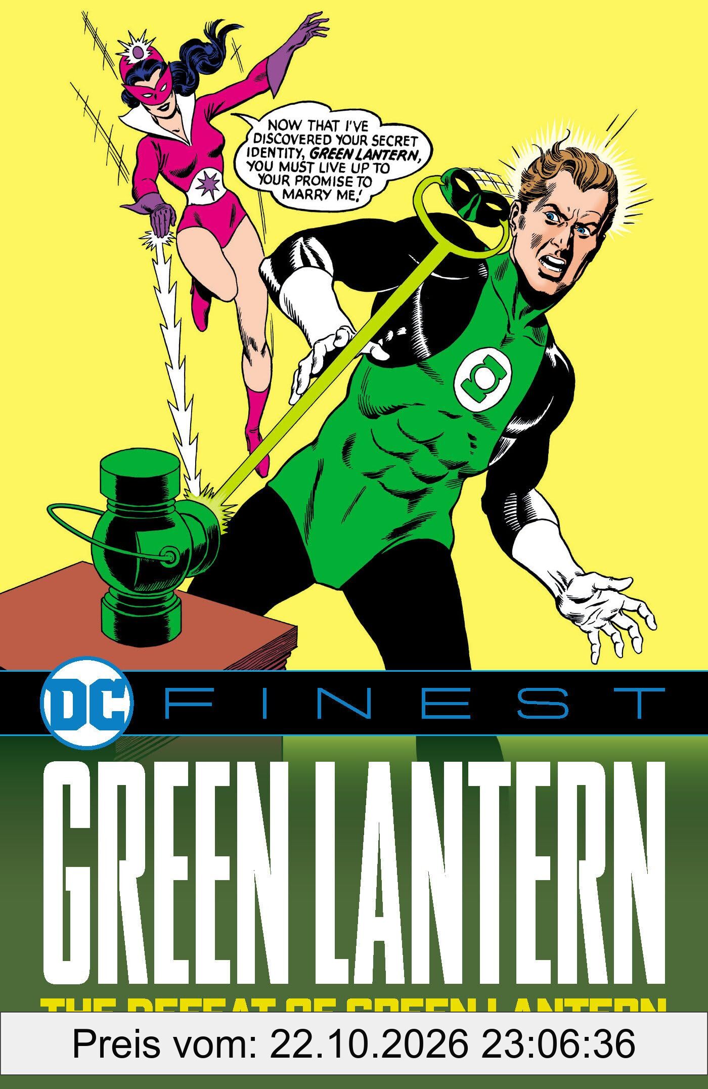Green Lantern: The Defeat of Green Lantern