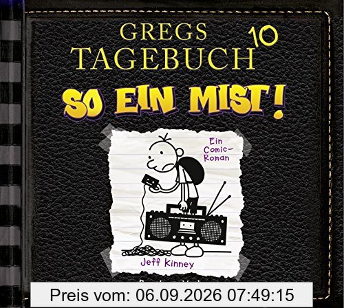 Gregs Tagebuch 10 - So ein Mist!