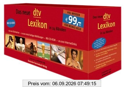 dtv-Lexikon: in 24 Bänden: 24 Bde