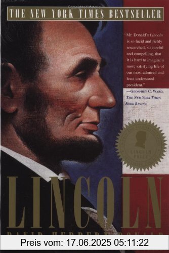 Binding : Taschenbuch, Edition : 1st Touchstone Ed, Label : Simon & Schuster, Publisher : Simon & Schuster, NumberOfItems : 1, PackageQuantity : 1, medium : Taschenbuch, numberOfPages : 720, publicationDate : 1996-11-05, authors : Donald, David Herbert, languages : english, ISBN : 068482535X