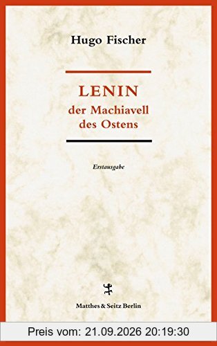 Lenin der Machiavell des Ostens (Batterien)
