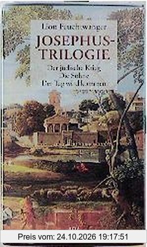 Josephus-Trilogie: Der jüdische Krieg. Die Söhne. Der Tag wird kommen (Aufbau Taschenbücher)