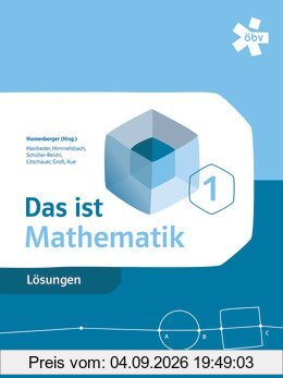 Das ist Mathematik 1, Lösungen neu