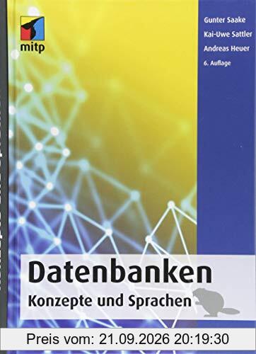 Datenbanken - Konzepte und Sprachen (mitp Professional)