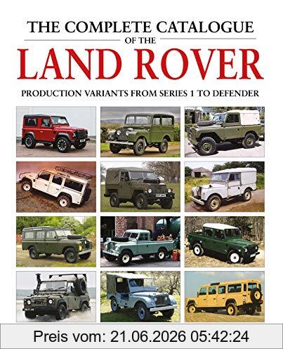 James Taylor Taylor, J, Complete Catalogue Of The Land Rover