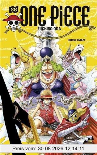 One Piece : édition originale. Vol. 38. Rocketman!