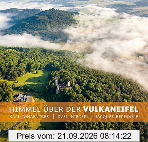 Himmel über der Vulkaneifel: Luftbildband