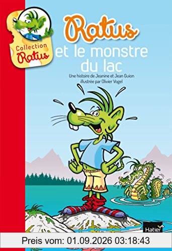 Ratus et le monstre du lac