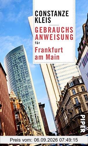Gebrauchsanweisung für Frankfurt am Main