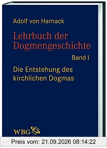 Lehrbuch der Dogmengeschichte