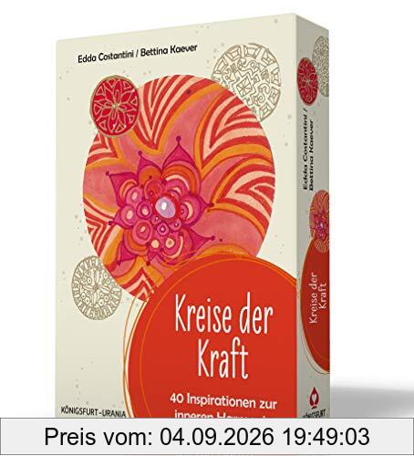 Kreise der Kraft. 40 Inspirationen zur inneren Harmonie: Set mit Booklet und Karten