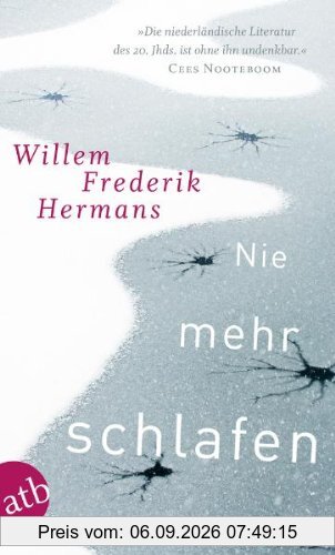 Nie mehr schlafen: Roman