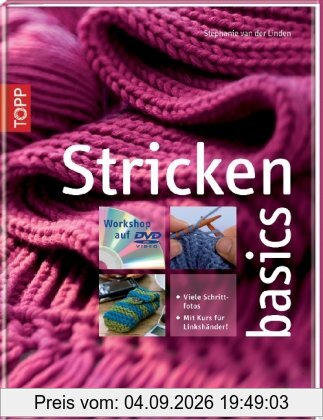 Stricken basics: Mit Kurs für Linkshänder!