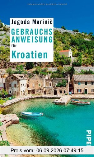 Gebrauchsanweisung für Kroatien