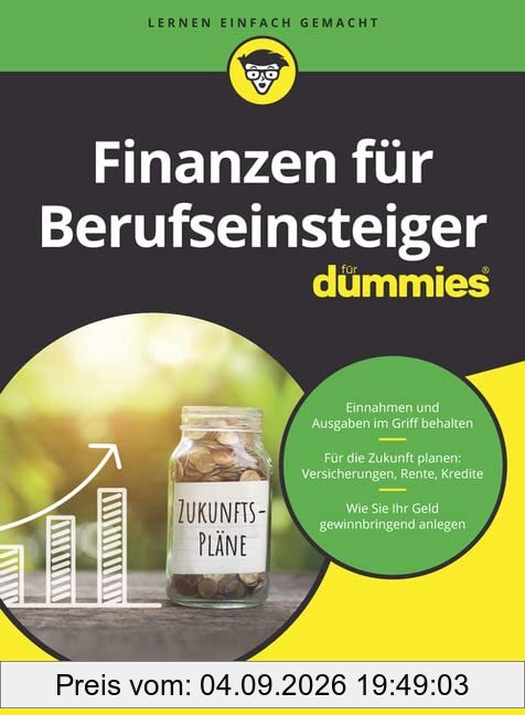Finanzen für Berufseinsteiger für Dummies