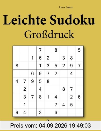 Leichte Sudoku Großdruck 2