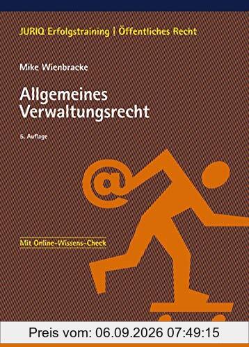Allgemeines Verwaltungsrecht (JURIQ Erfolgstraining)