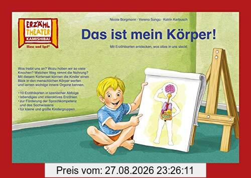 Das ist mein Körper! / Kamishibai Bildkarten: 10 Bildkarten für das Erzähltheater