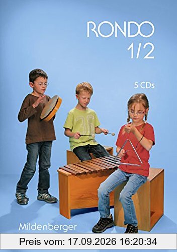 RONDO 1/2: 4 CDs Lieder und Musikstücke