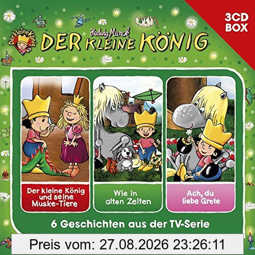 Der Kleine König-3-CD Hörspielbox Vol. 3 (Hörspielboxen)