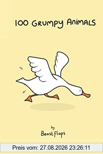 100 Grumpy Animals