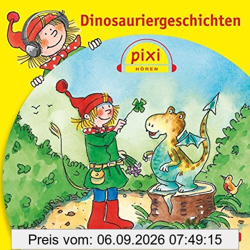 Dinosauriergeschichten: 1 CD (Pixi Hören)