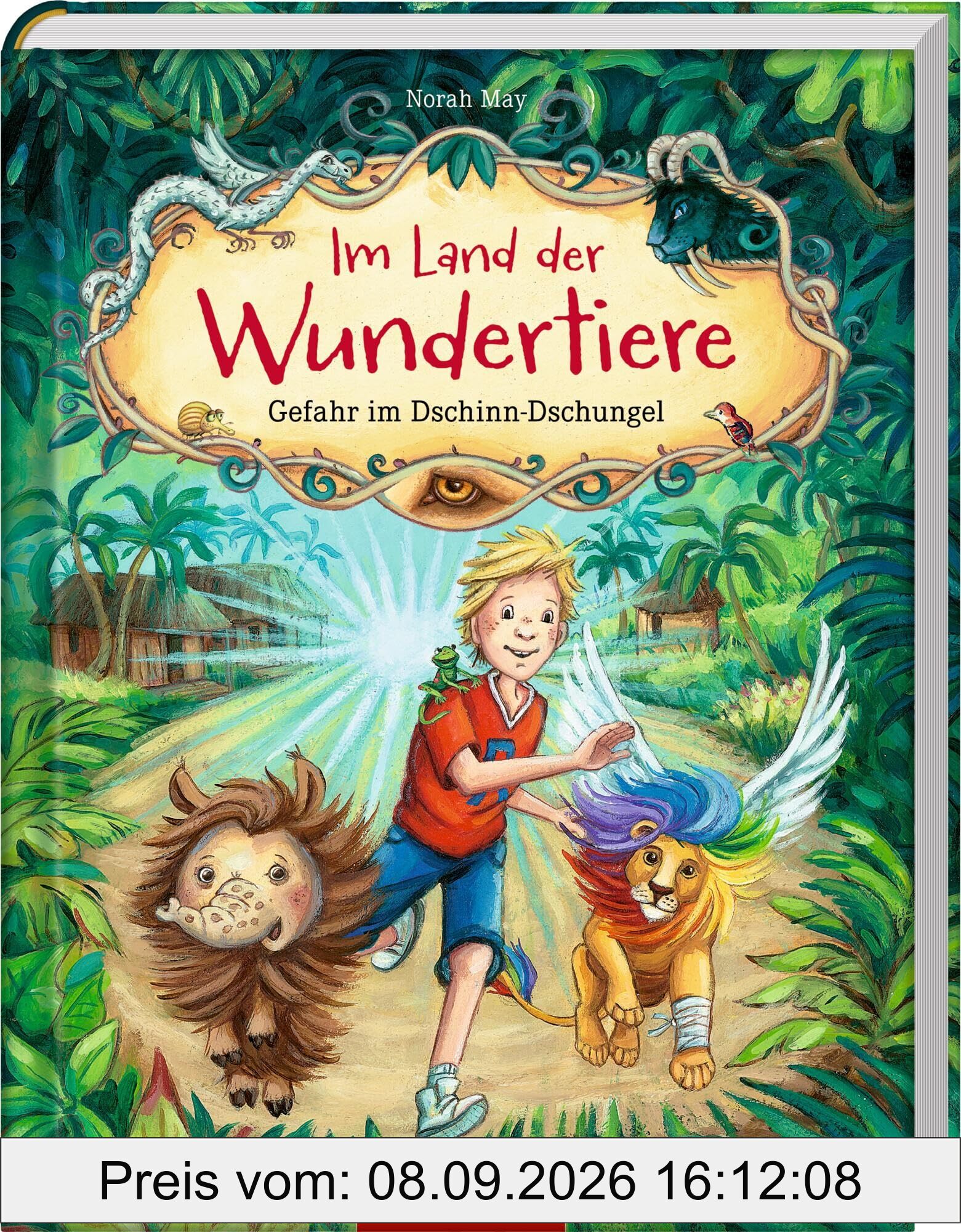 Im Land der Wundertiere (Bd. 2): Gefahr im Dschinn-DschungelFantastisches Vorlese-Abenteuer ab 6 – magische Tiere und eine spannende Welt! (Im Land der Wundertiere, 2, Band 2)