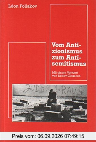 Vom Antizionismus zum Antisemitismus