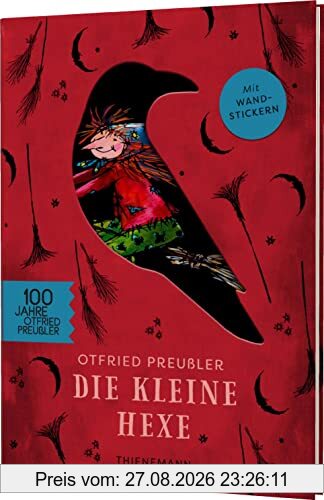 Die kleine Hexe: Die kleine Hexe: Jubiläumsausgabe mit Wandstickern
