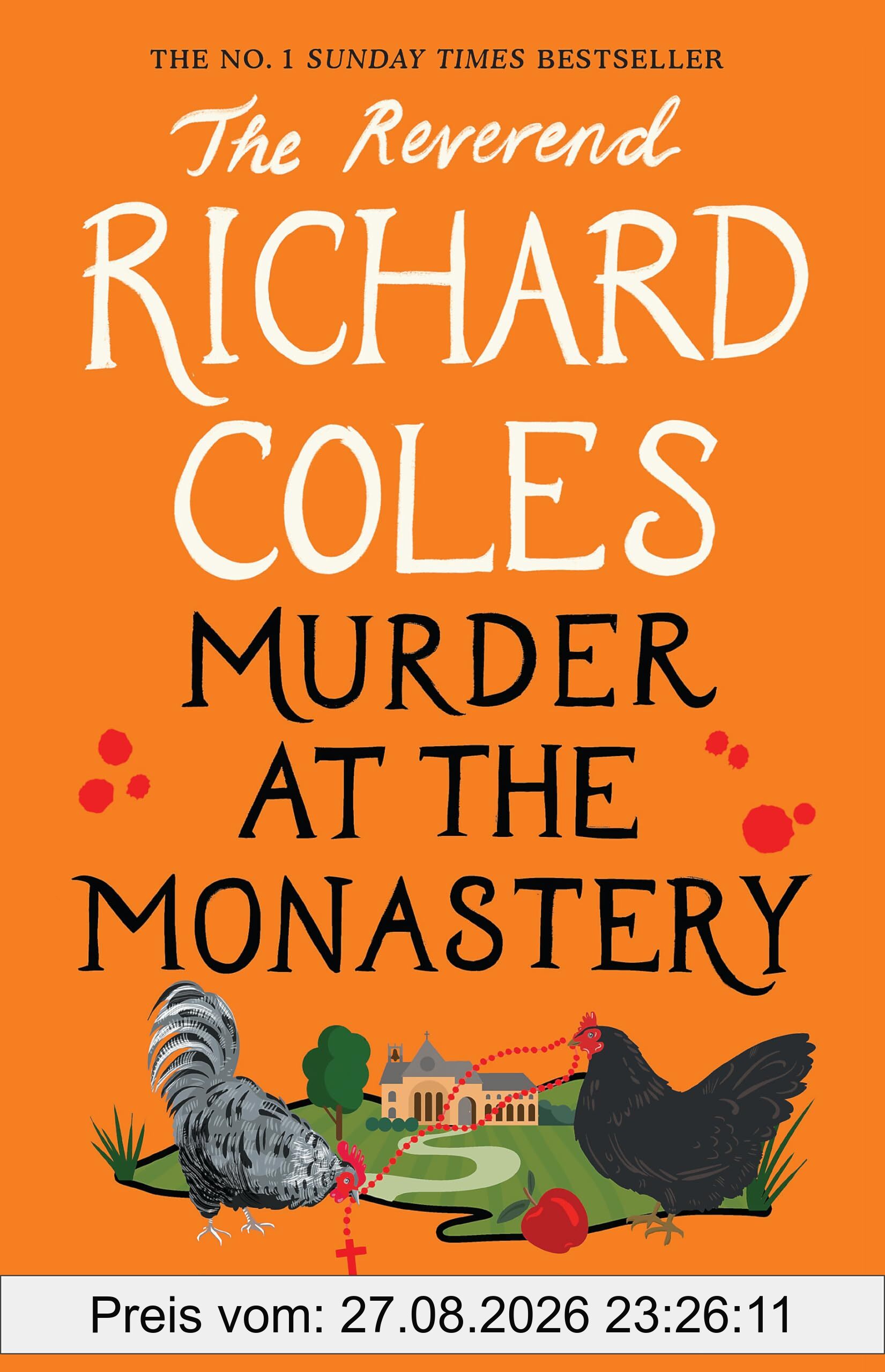 Murder at the Monastery: The No. 1 Sunday Times Bestseller