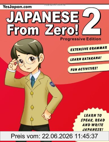 George Trombley Japanese From Zero! 2