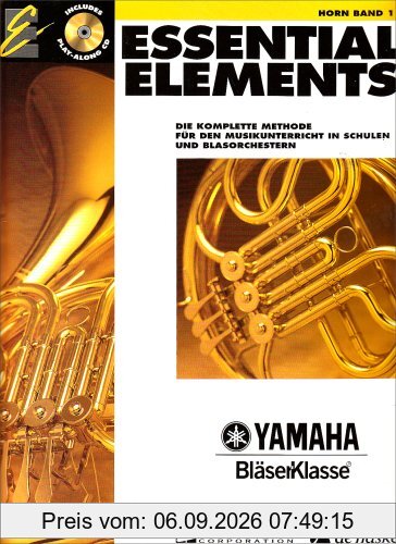 Essential Elements, für Horn, m. 2 Audio-CDs