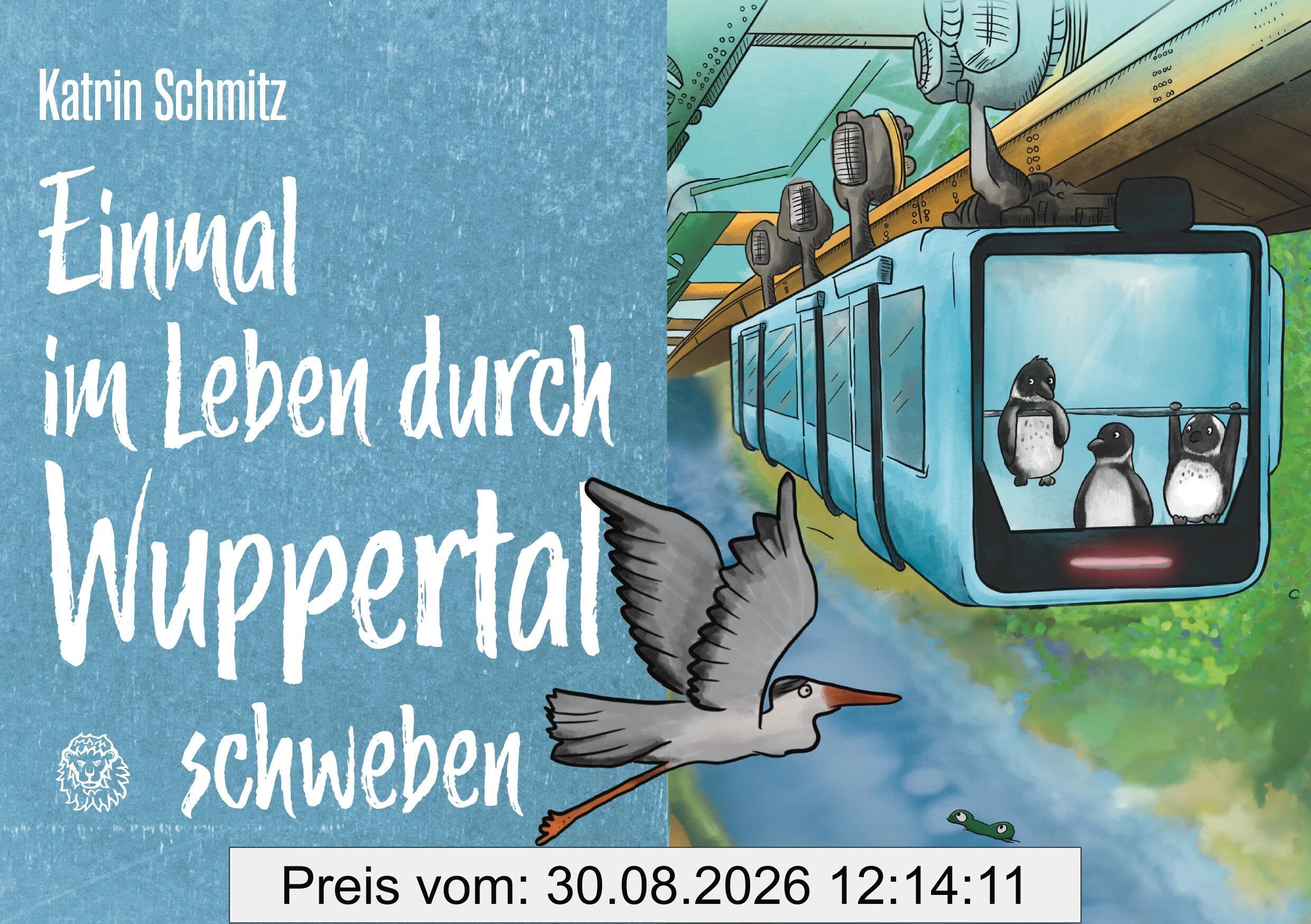 Einmal im Leben durch Wuppertal schweben