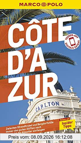 MARCO POLO Reiseführer Cote d'Azur: Reisen mit Insider-Tipps. Inkl. kostenloser Touren-App