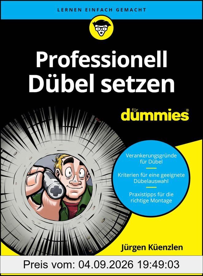 Professionell Dübel setzen für Dummies