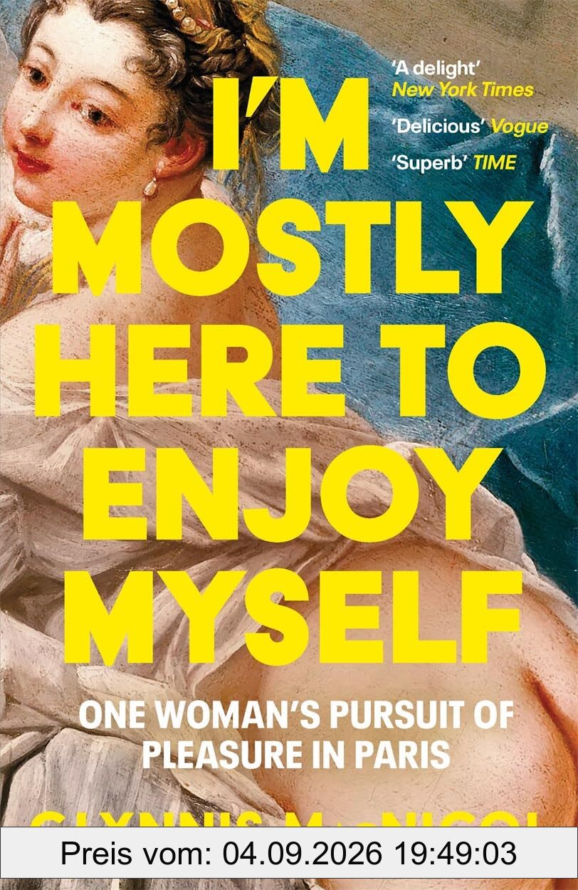 I'm Mostly Here to Enjoy Myself