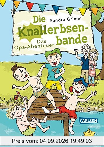Die Knallerbsenbande: Das Opa-Abenteuer