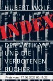 Binding : Gebundene Ausgabe, Edition : 2., durchgesehene Auflage, Label : C.H.Beck, Publisher : C.H.Beck, medium : Gebundene Ausgabe, numberOfPages : 303, publicationDate : 2006-04-26, authors : Hubert Wolf, languages : german, ISBN : 3406543715
