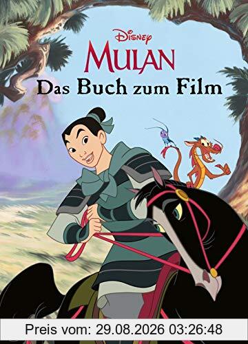 Disney Prinzessin: Mulan - Das Buch zum Film