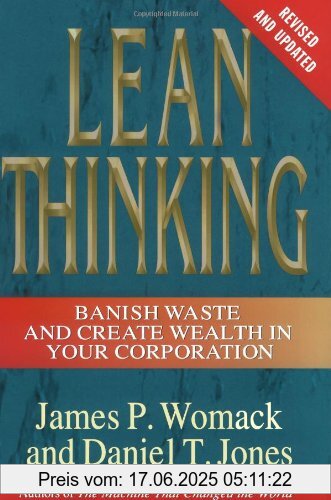 Binding : Gebundene Ausgabe, Edition : Free Press., Label : Free Press, Publisher : Free Press, NumberOfItems : 1, medium : Gebundene Ausgabe, numberOfPages : 400, publicationDate : 2003-06-10, authors : Womack, James P., Jones, Daniel T., languages : english, ISBN : 0743249275